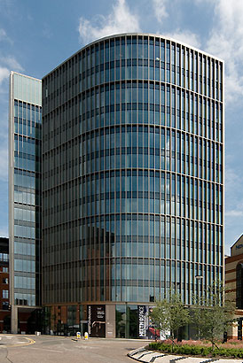 Eleven Brindleyplace Birmingham, UK