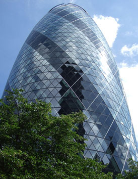 30 St Mary Axe London, UK