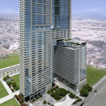 Buildings by Daman Dubai, UAE