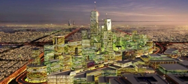 King Abdullah Financial District Saudi Arabia